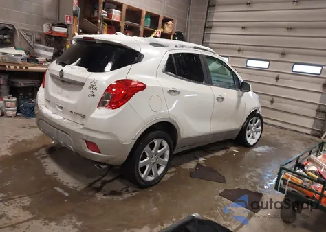 2015 Buick Encore Leather z USA, uszkodzony, nr VIN KL4CJGSB3FB246582